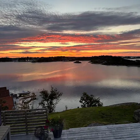 Nyaraló Charming By The Sea With Beautiful View Kristiansand